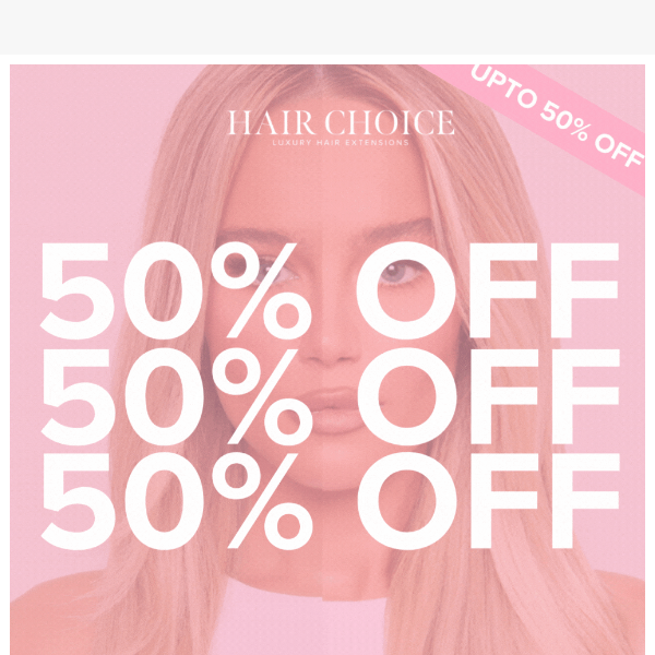 ITS GIVING.. UP TO 50% OFF💸💗