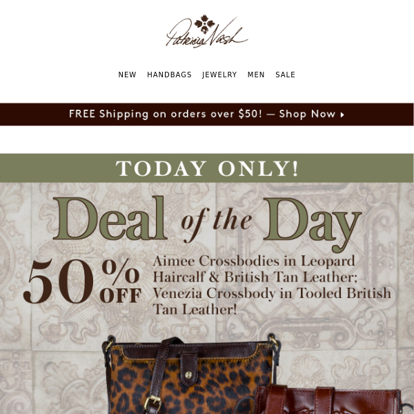 50% Off the Venezia & Aimee! | Deal of the Day