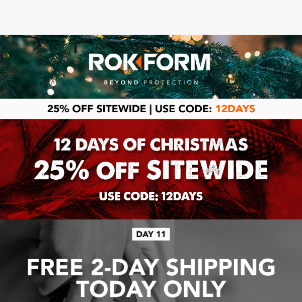 FREE 2-DAY Shipping! | Get It by Christmas