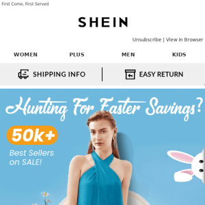 Hunting For Easter Savings?