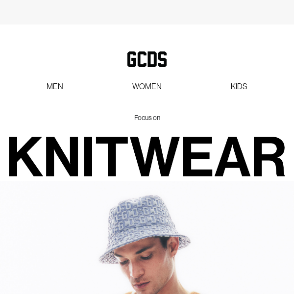GCDS collection: Knitwear