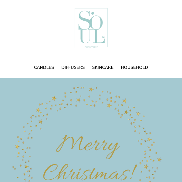 It's a Merry Christmas from Soul!