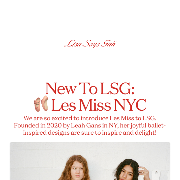 NEW To LSG: Les Miss NYC 🎀