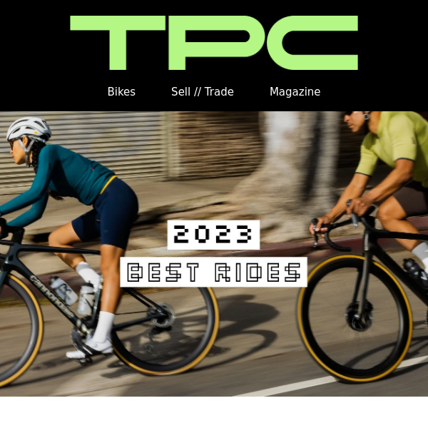 TPC's Best Bike Rides of 2023