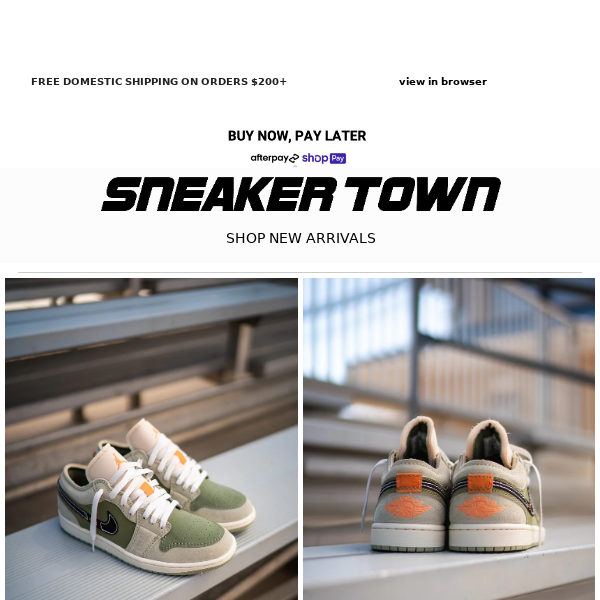 NEW: AIr Jordan 1 LOW SE Craft Light Olive + Air Jordan 1 SE Hemp - Sneaker  Town