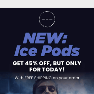 NEW: 🧊 Athlete Ice Pods!