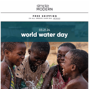 World Water Day 💦