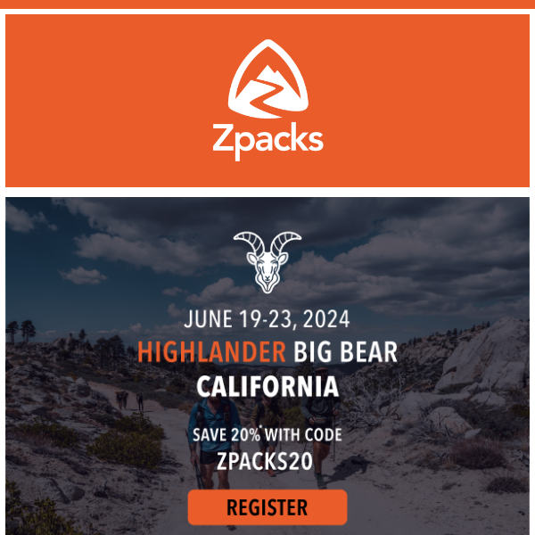 Wanna hike with the Zpacks Crew?