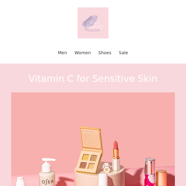 Vitamin C For Sensitive Skin 🧡
