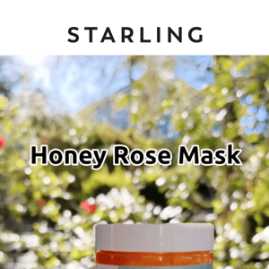 Glow Up with Our Multi-Tasking Honey Mask! 💫