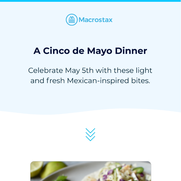 A Cinco de Mayo Dinner