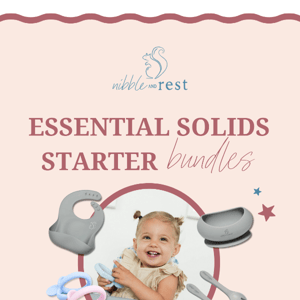 Essential Solids Starters for Your Little One! 🍼