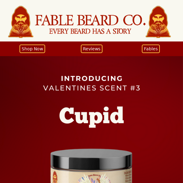 Our Final Valentine's Scent - Cupid 💘