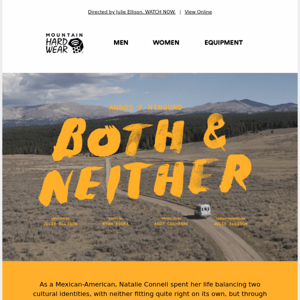 Watch the premiere of Both & Neither.