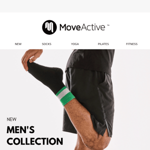 NEW: MEN'S COLLECTION 💪🏻