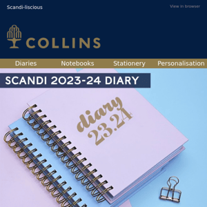 Scandi 2023-24 Diaries 📚