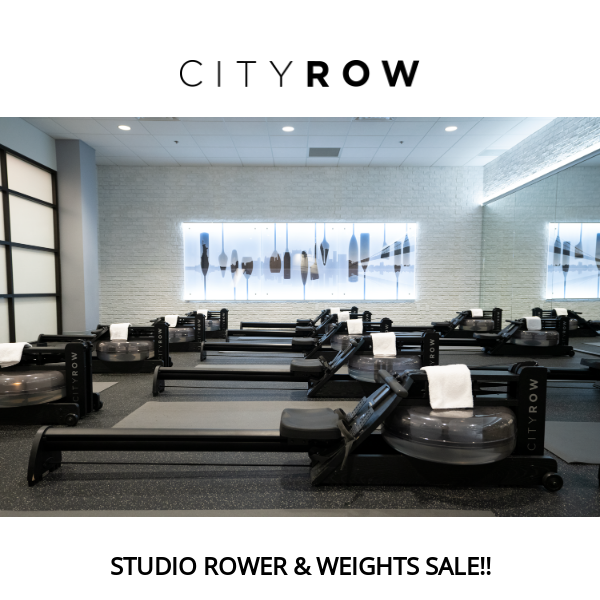 SAVE $700 ON A CLASSIC ROWER!