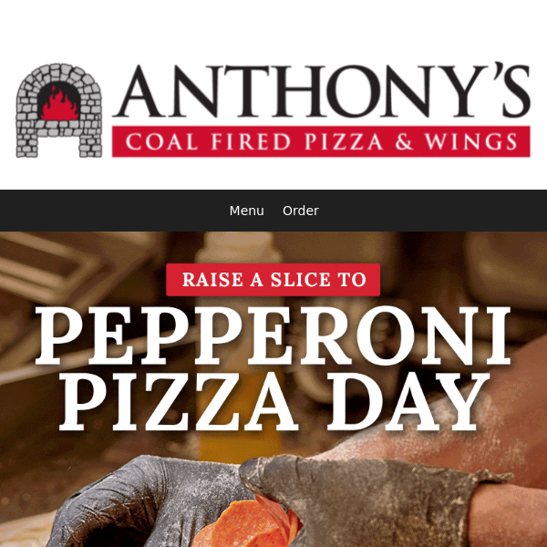 Get fired up for Pepperoni Pizza Day.