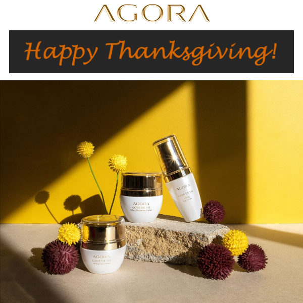 In case you were in a Food Coma yesterday - 50% Off Agora