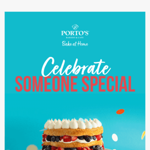 Celebrating someone special?