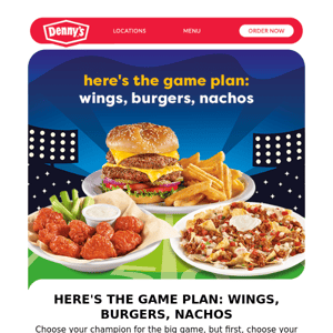 Don't pass on Denny's delivery