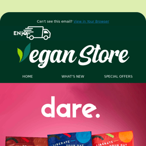 Enjoy 25% off Dare Motivational Shake 💸