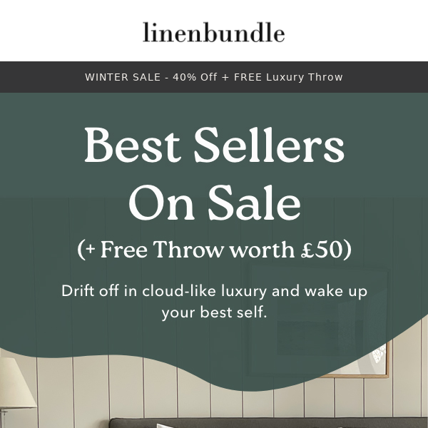 Best Sellers On Sale + Free Throw!