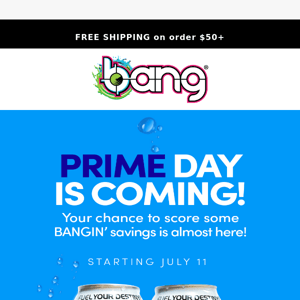 Are you ready for Prime Day⁉️ 💙