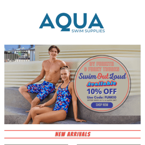 🔊 Swim Out Loud By Funkita & Funky Trunks 😋 +10% OFF 🏃