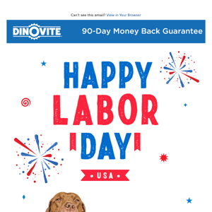 Happy Labor Day 🎆