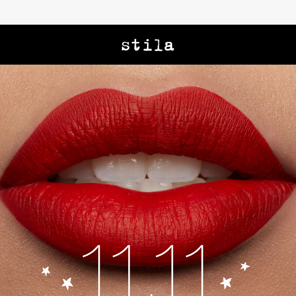 Free Full-Size Liquid Lipstick with Purchase