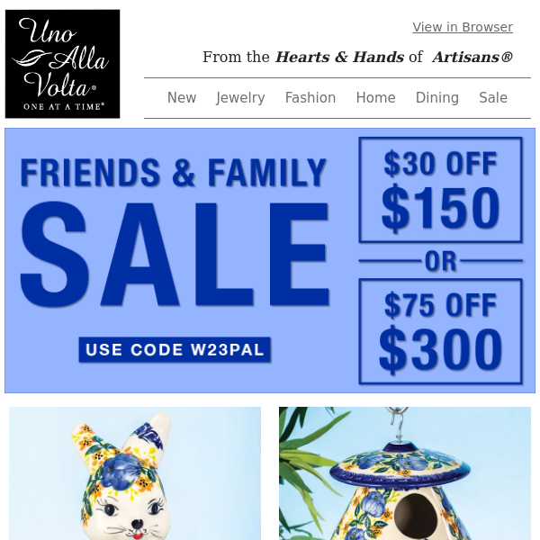 Up To $75 Off Polish Pottery!
