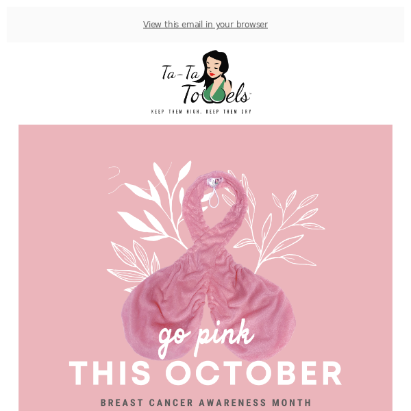 Pink October: Breast Cancer Awareness Month