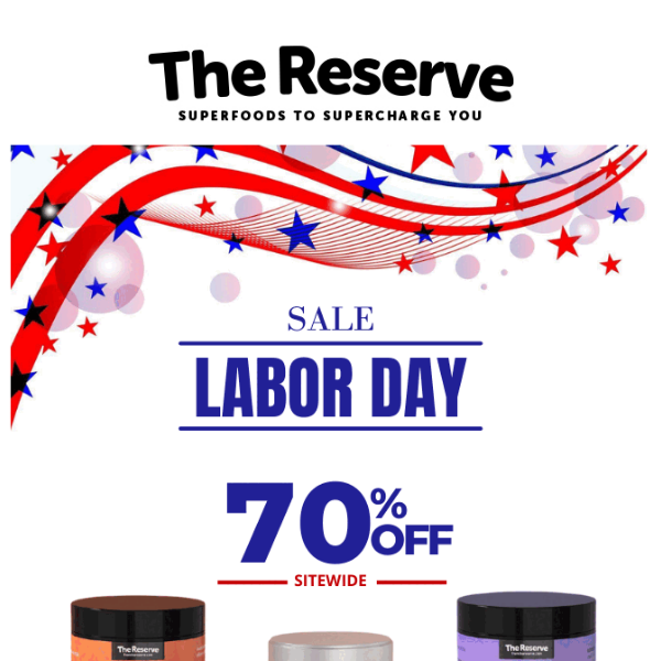 🚨 Labor Day Sale is HERE!