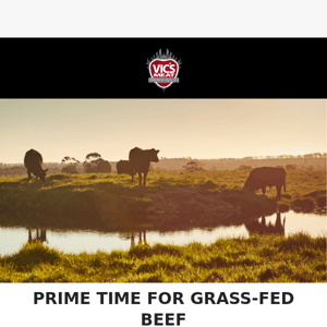 Why You Should Be Eating Grass-Fed Beef Right Now