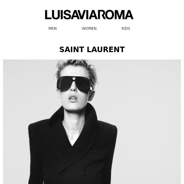 A new fashion season as told by Saint Laurent