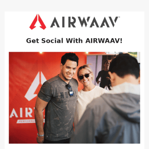 AIRWAAV is on Social!