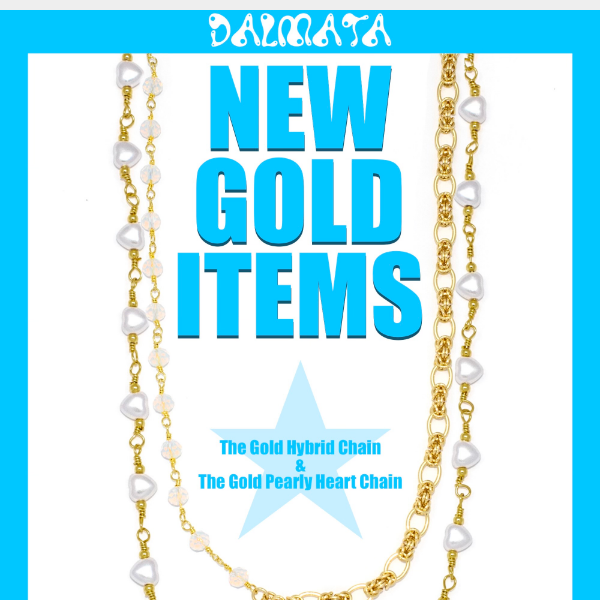 NEW GOLD JUST DROPPED