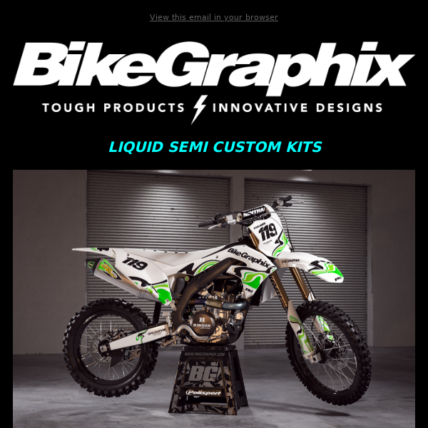 💧Liquid Graphic Kits are now Live💧 All Makes and Models Available