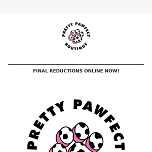 Final reductions before we close our site!