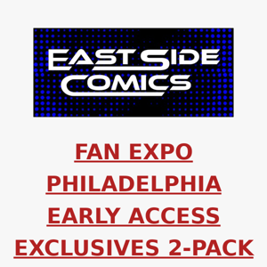 🔥 FAN EXPO PHILLY EXCLUSIVES EARLY ACCESS 2-PACK BUNDLE IS HERE 🔥 HARLEY QUINN #29 & WONDER WOMAN #799 FOILS 🔥 FRIDAY (5/26) at 5PM (ET) / 2PM (PT)