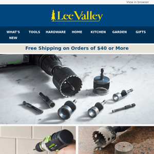 Ice Lantern Mold - Lee Valley Tools