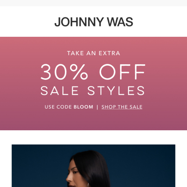 Spring Into New Sale