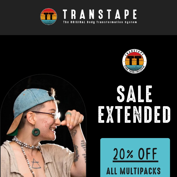 🏳️‍🌈 EXTENDED 20% OFF | All Multipacks & Packing Gear