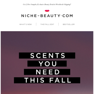 Scents you Need this Fall