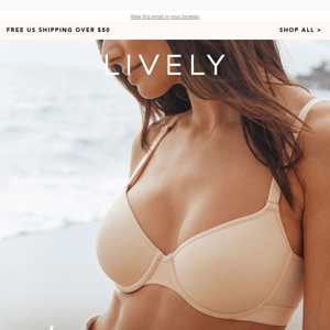 NEW | EARLY ACCESS: Our #1 Bra Goes Balconette