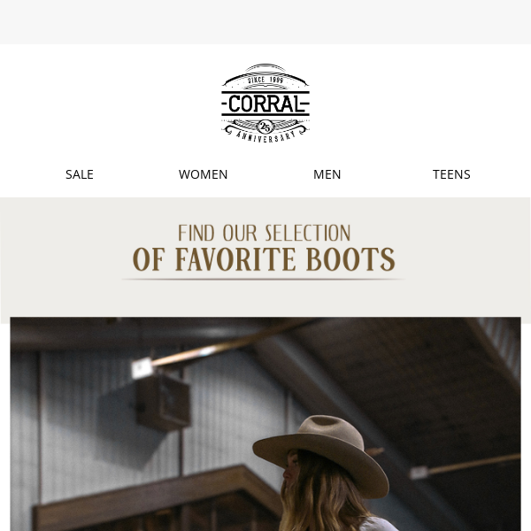 Find Our Selection Of Favorite Boots !!