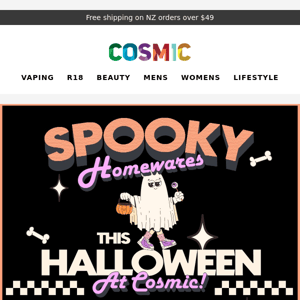 Boo! Check out our Spooky homewares! 👻🎃