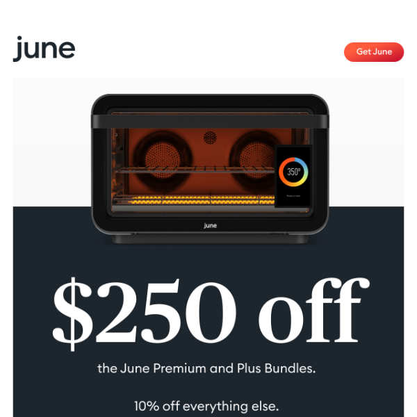Get $250 Off June Premium & Plus