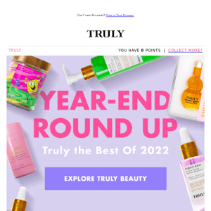 The Best Truly Beauty Products of 2022